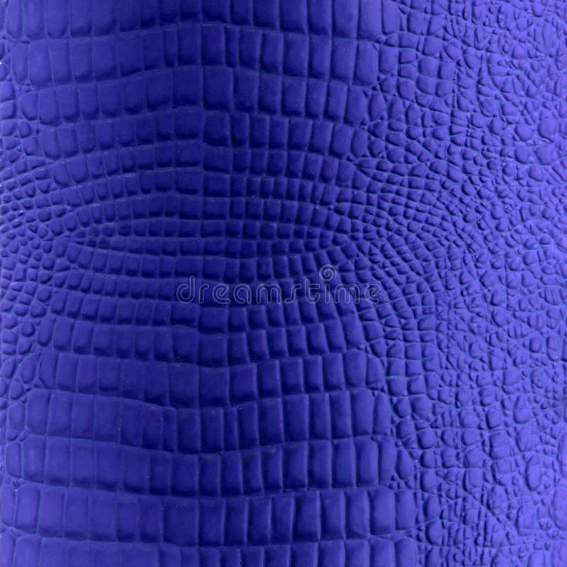 Struttura blu dell'imitazione del cuoio del rettile immagine stock libera da diritti Struttura blu dell'imitazione del cuoio del rettile immagine stock libera da diritti