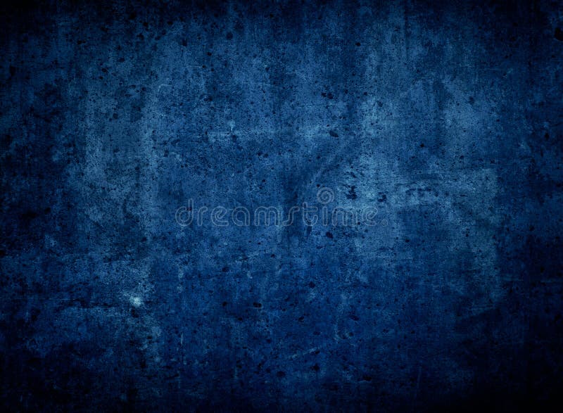 A rough, textured blue background with a light center and dark edges. A rough, textured blue background with a light center and dark edges