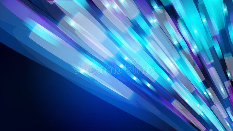 Struttura brillante d'ardore di colore del bello blu astratto vaga con effetto del bokeh dai cerchi e dalle linee I cenni storici illustrazione vettoriale Struttura brillante d'ardore di colore del bello blu astratto vaga con effetto del bokeh dai cerchi e dalle linee I cenni storici illustrazione vettoriale