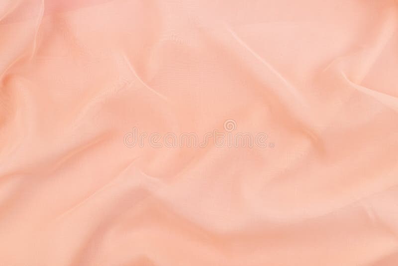Struttura chiffona morbida di corallo del tessuto della pesca Seta piegata delicata del panno, organza, fondo chiffon di crêpe No immagini stock Struttura chiffona morbida di corallo del tessuto della pesca Seta piegata delicata del panno, organza, fondo chiffon di crêpe No immagini stock