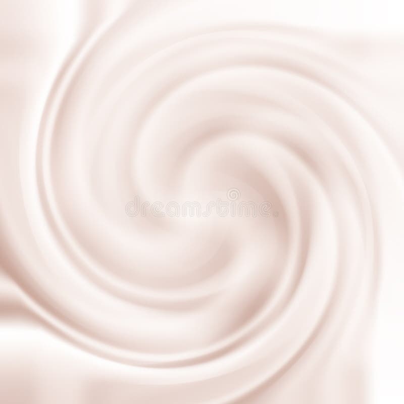 Struttura crema di turbinio illustrazione vettoriale