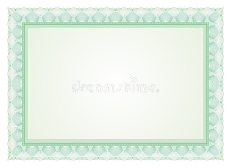 Struttura del certificato - confine illustrazione vettoriale Struttura del certificato - confine illustrazione vettoriale