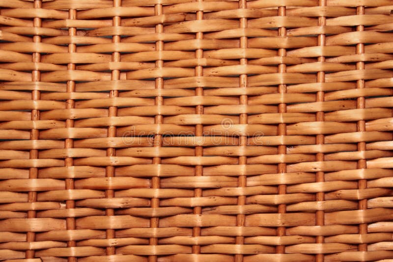 Struttura del cestino di vimini immagine stock