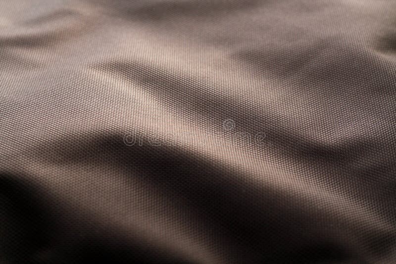 Struttura del panno di sacco di colore di Brown fotografie stock