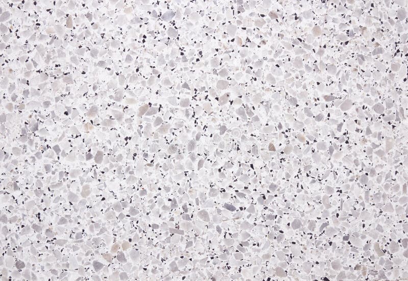 Struttura del pavimento di terrazzo vecchia o pietra lucidata per fondo illustrazione vettoriale