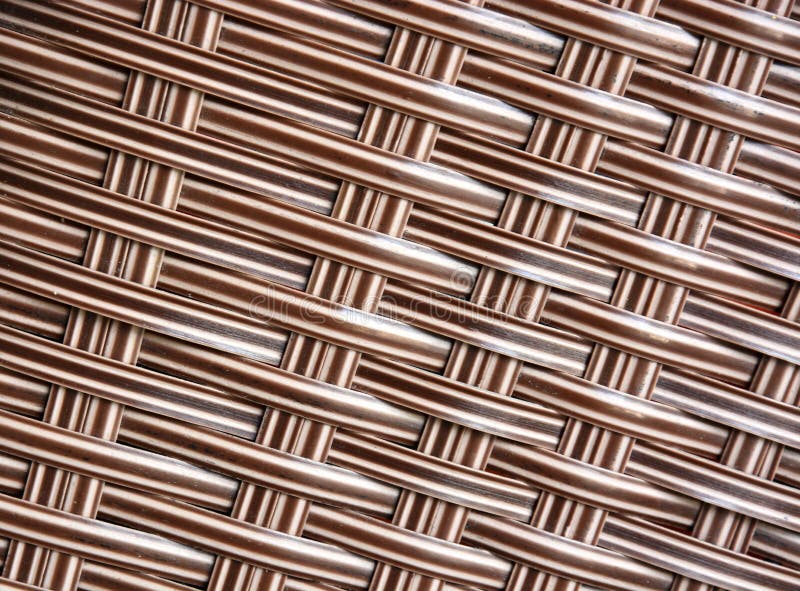 Struttura del rattan di Brown immagini stock libere da diritti