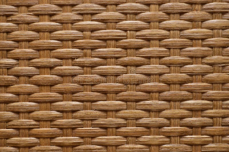 Struttura del rattan di Brown fotografia stock libera da diritti