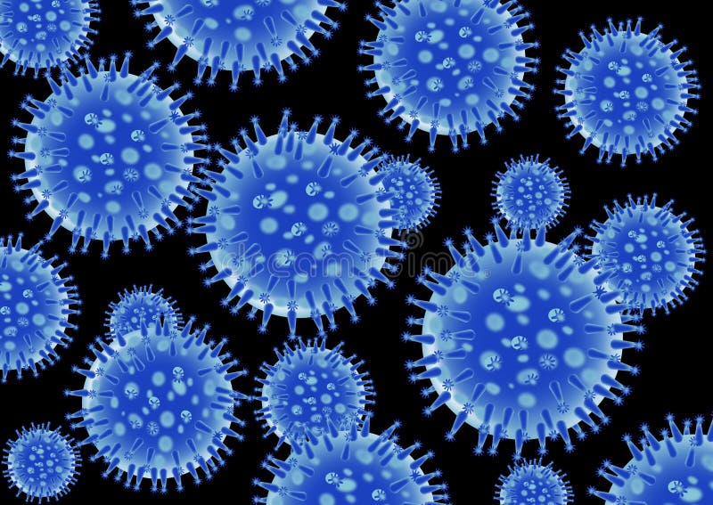 Struttura del virus di influenza di riossidazione