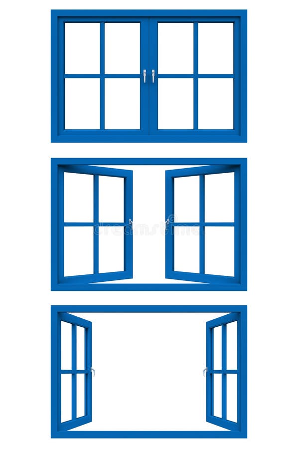 Struttura della finestra blu