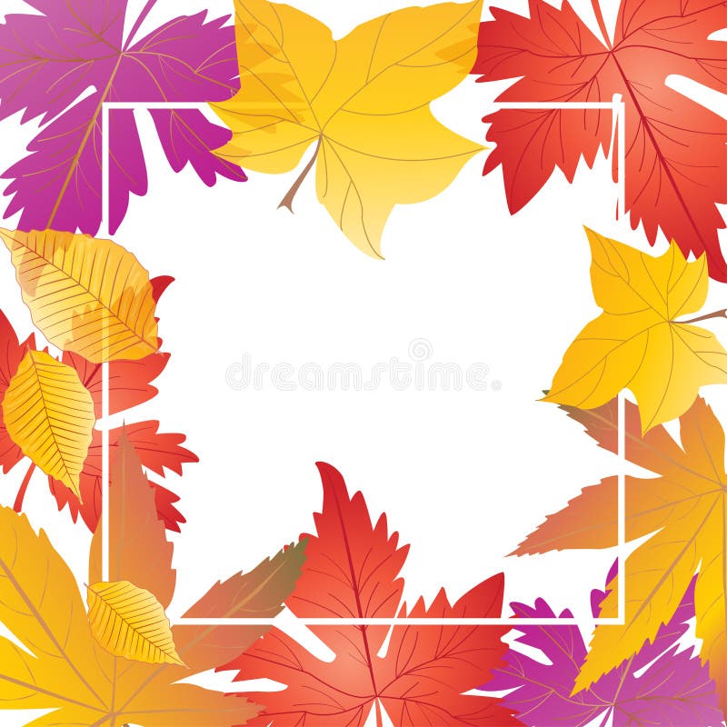 Fall leaf frame with white space for text. Autumn leafs border. Fall maple tree leaves banner design. Thanksgiving Holiday wallpaper. Vector illustration for Thanksgiving or Halloween Holiday, Autumn Sale, Congratulates design. Vintage card. Fall leaf frame with white space for text. Autumn leafs border. Fall maple tree leaves banner design. Thanksgiving Holiday wallpaper. Vector illustration for Thanksgiving or Halloween Holiday, Autumn Sale, Congratulates design. Vintage card.