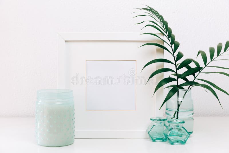 Struttura della foto con il fiore della molla Derisione minima su fotografia stock Struttura della foto con il fiore della molla Derisione minima su fotografia stock