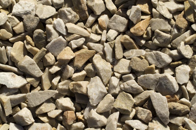 White gravel texture background pattern. White gravel texture background pattern