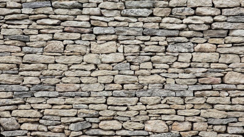 Struttura della parete di pietra