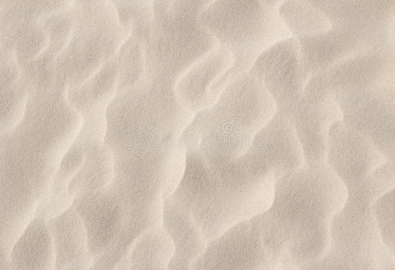 Struttura della sabbia della spiaggia