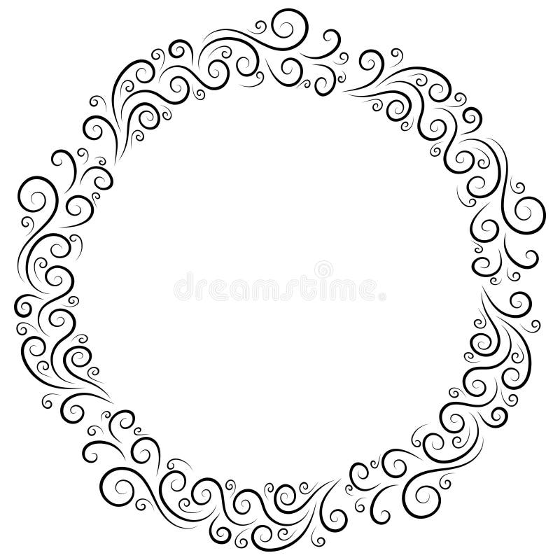 Struttura di base di RGBRound per progettazione decorativa Vettore della cartolina d'auguri Struttura di festa di vettore Bello c royalty illustrazione gratis Struttura di base di RGBRound per progettazione decorativa Vettore della cartolina d'auguri Struttura di festa di vettore Bello c royalty illustrazione gratis
