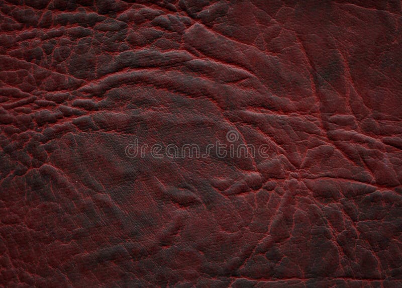 Struttura di cuoio rosso scuro immagini stock libere da diritti Struttura di cuoio rosso scuro immagini stock libere da diritti
