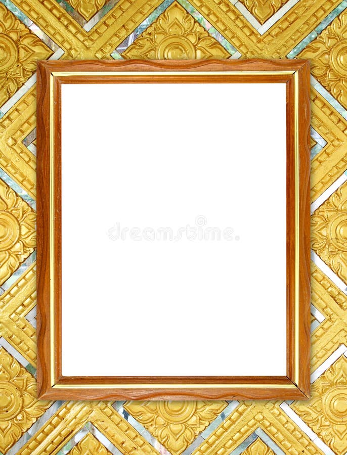 Struttura di legno in bianco sulla parete di Buddha immagini stock libere da diritti Struttura di legno in bianco sulla parete di Buddha immagini stock libere da diritti