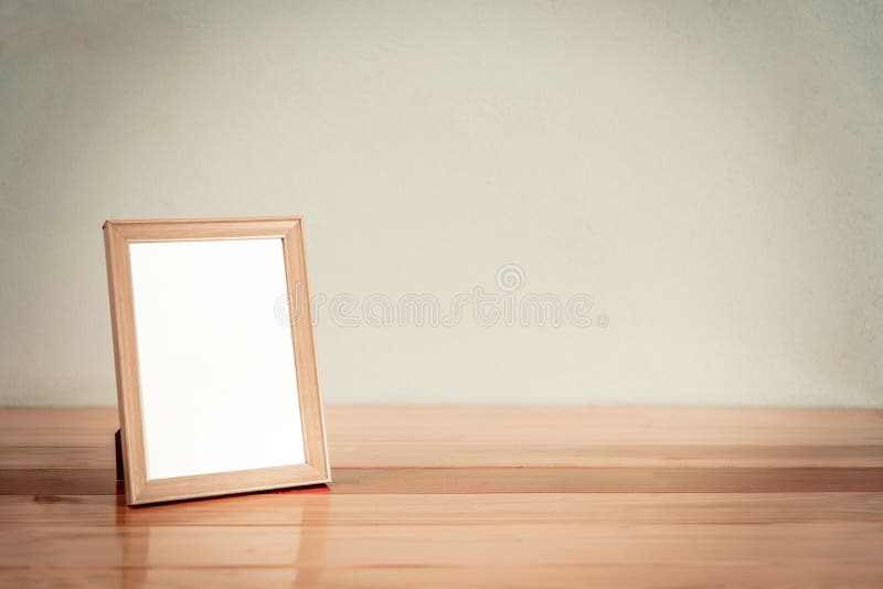 Struttura di legno vuota della foto sulla tavola di legno con lo spazio della copia, immagine fotografia stock Struttura di legno vuota della foto sulla tavola di legno con lo spazio della copia, immagine fotografia stock