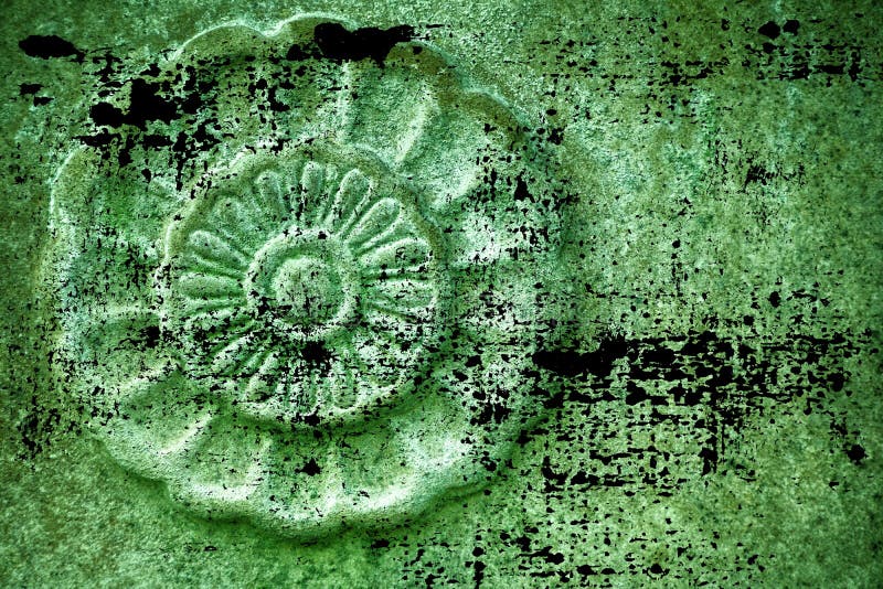 Struttura di pietra decorata ultra verde sporca di lerciume, forma della roccia del cerchio, fondo per il sito Web o dispositivi fotografia stock libera da diritti Struttura di pietra decorata ultra verde sporca di lerciume, forma della roccia del cerchio, fondo per il sito Web o dispositivi fotografia stock libera da diritti