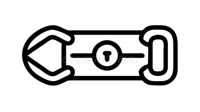 Struttura struttura di struttura di un vettore grafico di sicurezza industriale Progettazione vettori Generative AI illustrazione di stock