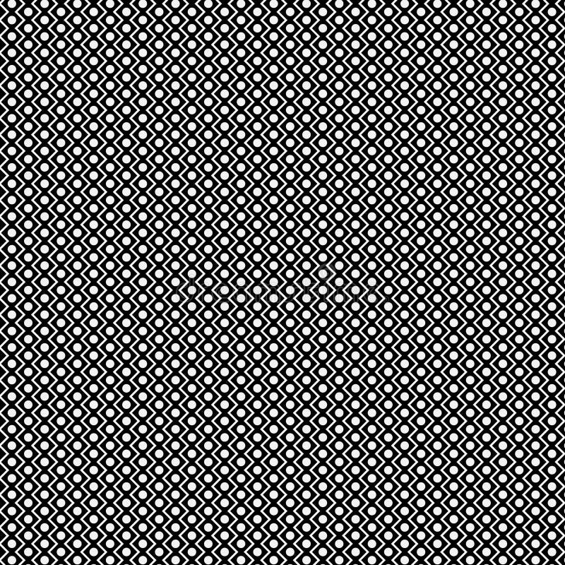 Struttura geometrica geometrica astratta geometrica geometrica senza saldatura di sfondo per la moda royalty illustrazione gratis