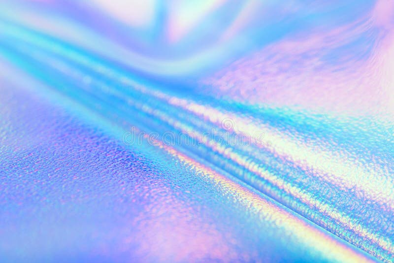 Struttura olografica reale luminosa della stagnola nei colori al neon pastelli fotografie stock libere da diritti Struttura olografica reale luminosa della stagnola nei colori al neon pastelli fotografie stock libere da diritti