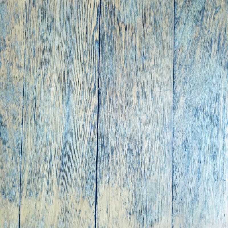Struttura rustica invecchiata del fondo del bordo di legno in giallo ed in blu illustrazione vettoriale