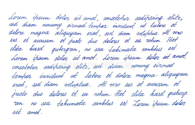 Struttura Scritta A Mano Calligrafica Del Manoscritto Della Scrittura Della Lettera Immagine Stock Immagine Di Linguaggio Calligraphy