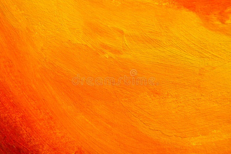 Struttura verniciata arancione