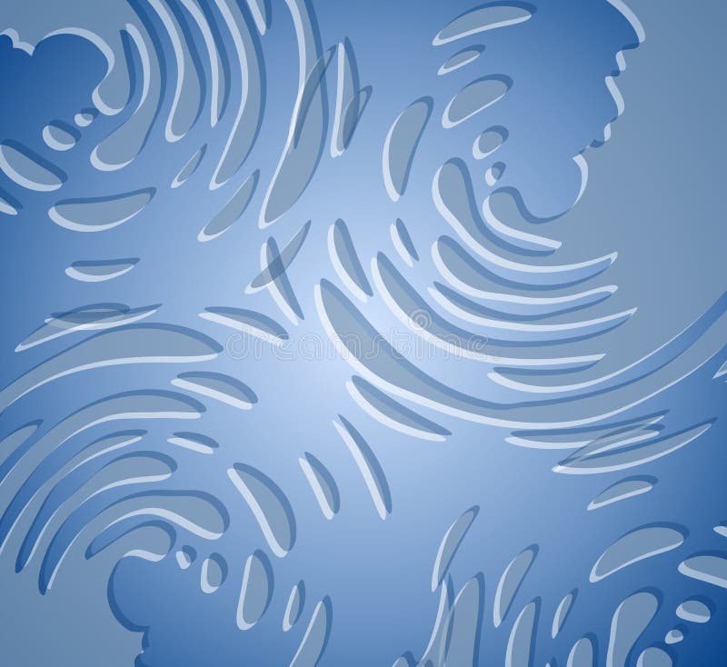 A light blue background texture featuring liquid water splash effect. A light blue background texture featuring liquid water splash effect