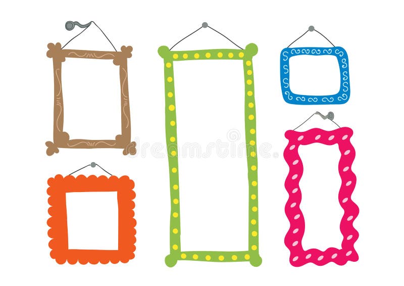 Strutture sveglie royalty illustrazione gratis Strutture sveglie royalty illustrazione gratis
