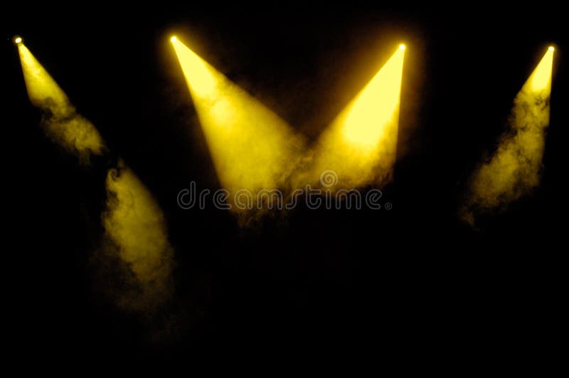 strålkastareyellow royaltyfria foton strålkastareyellow royaltyfria foton