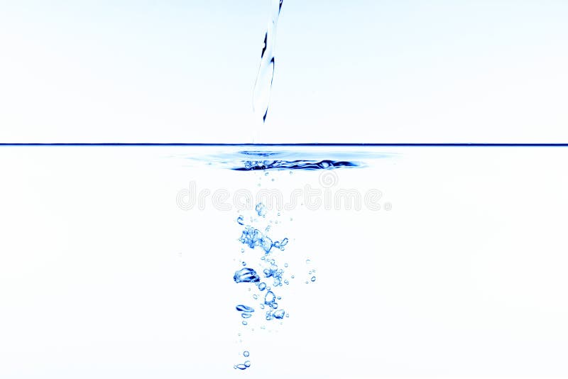 Strömendes Wasser