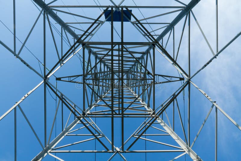 Absolute low angle of a power tower. Absolute low angle of a power tower.