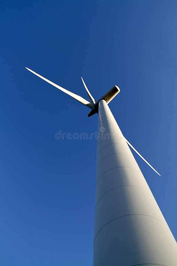 Strömturbinwind royaltyfri foto