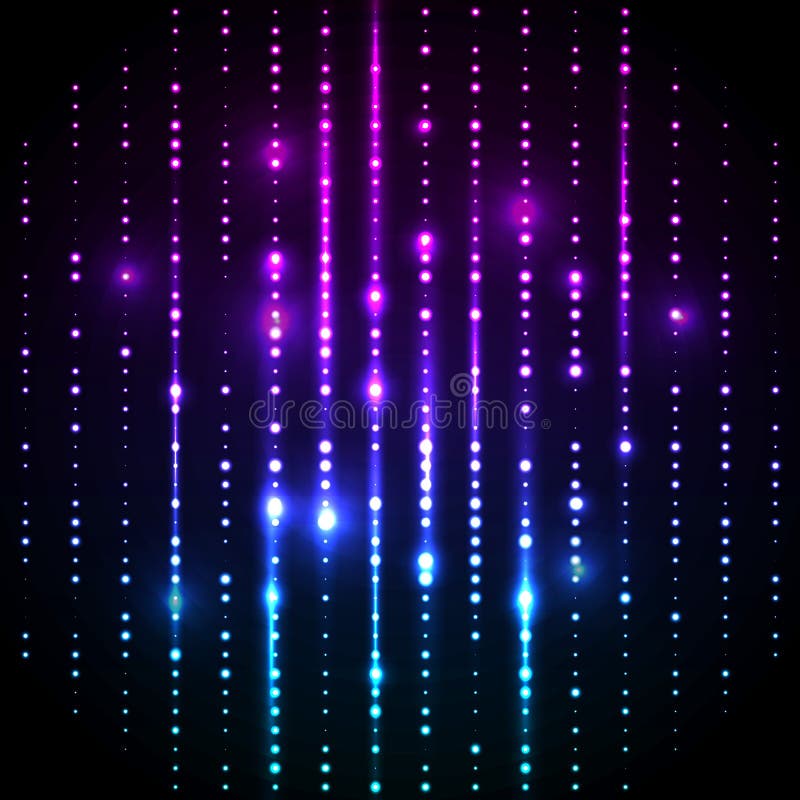 Strălucire de fundal abstract royalty free illustration