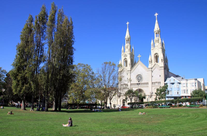 Sts. Peter and Paul Church in San Frascisco - USA