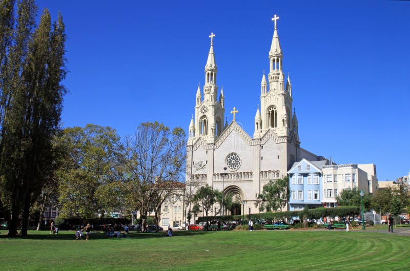 Sts. Peter and Paul Church in San Frascisco - USA