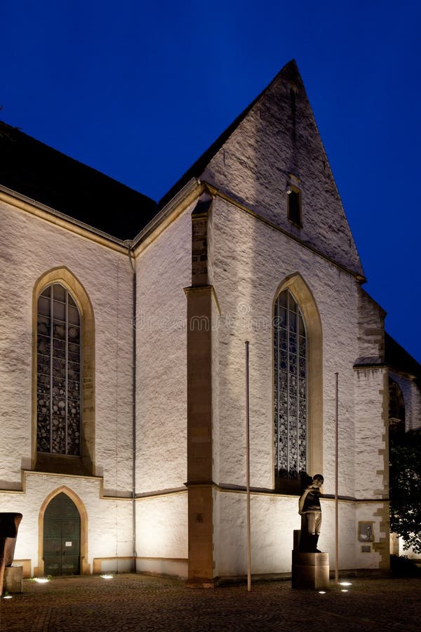StStiftskirche St. Johann i Osnabrück