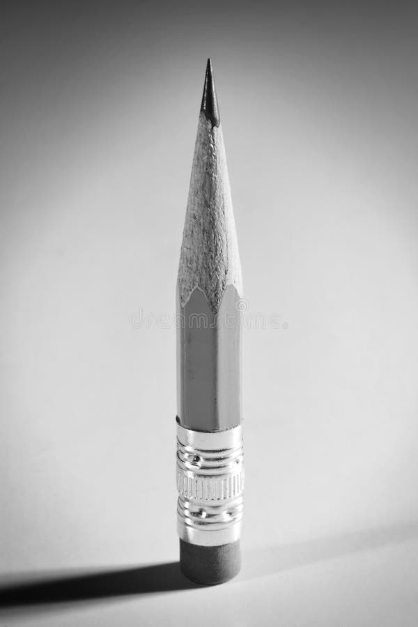 Stubbs the overworked pencil