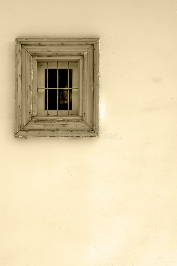 Stucco wall with window stock image. Image of house 232311247