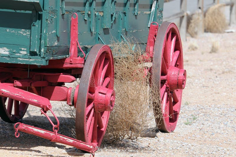 Stuck Tumbleweed royalty free stock photography Stuck Tumbleweed royalty free stock photography
