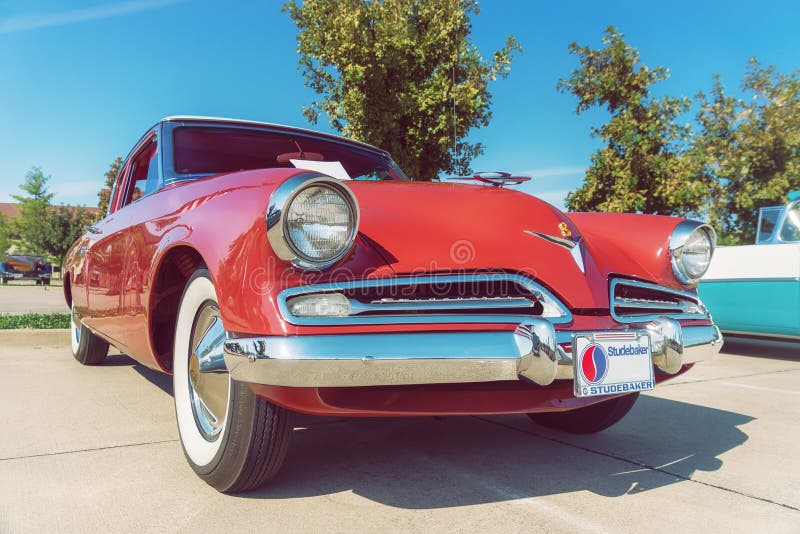 1953 Studebaker Commander Coupe