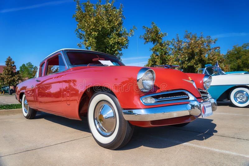 1953 Studebaker Commander Coupe