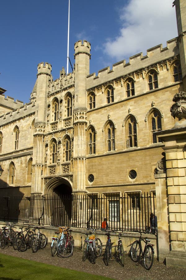 Student bikes at Cambridge University