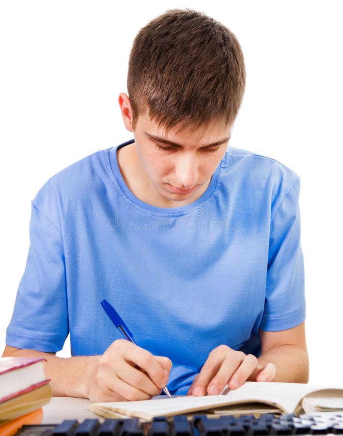 Student with a Books stock photos