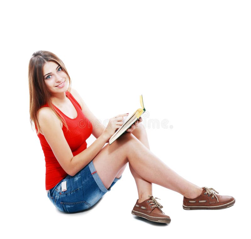 Student collegu obrazy royalty free Student collegu obrazy royalty free