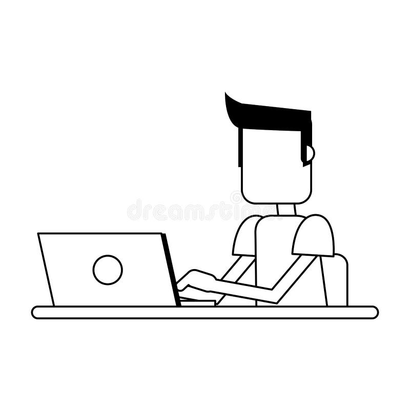 Student Desk Cartoon Stock Illustrations 5 819 Student Desk