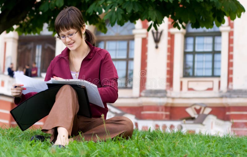 Student girl