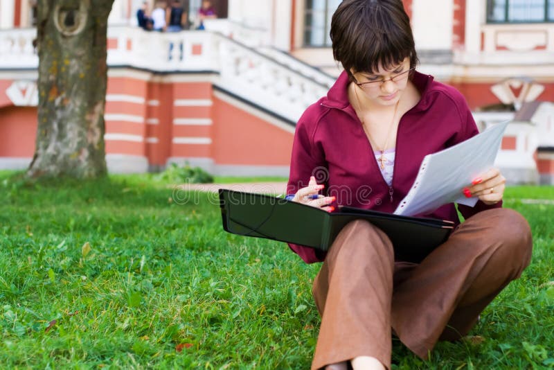 Student girl